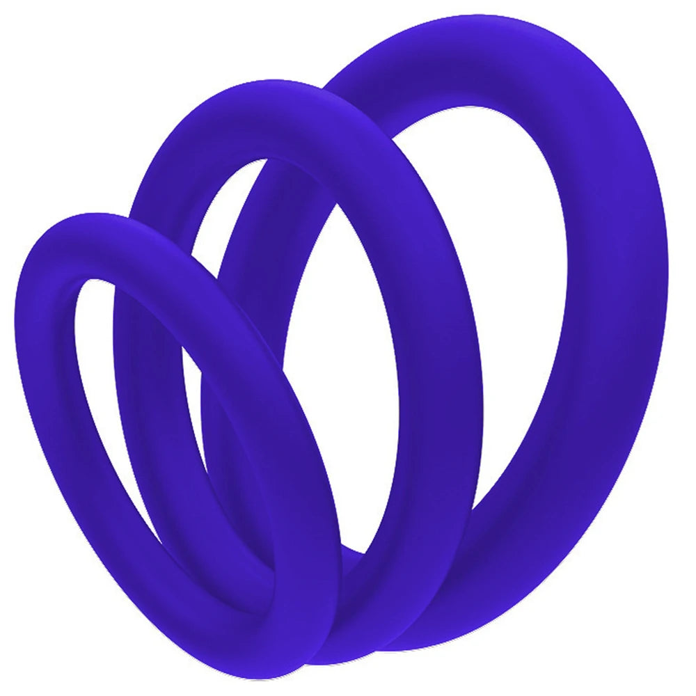Silicone Penis Ring Set