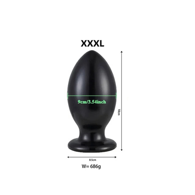 Black Butt Plugs