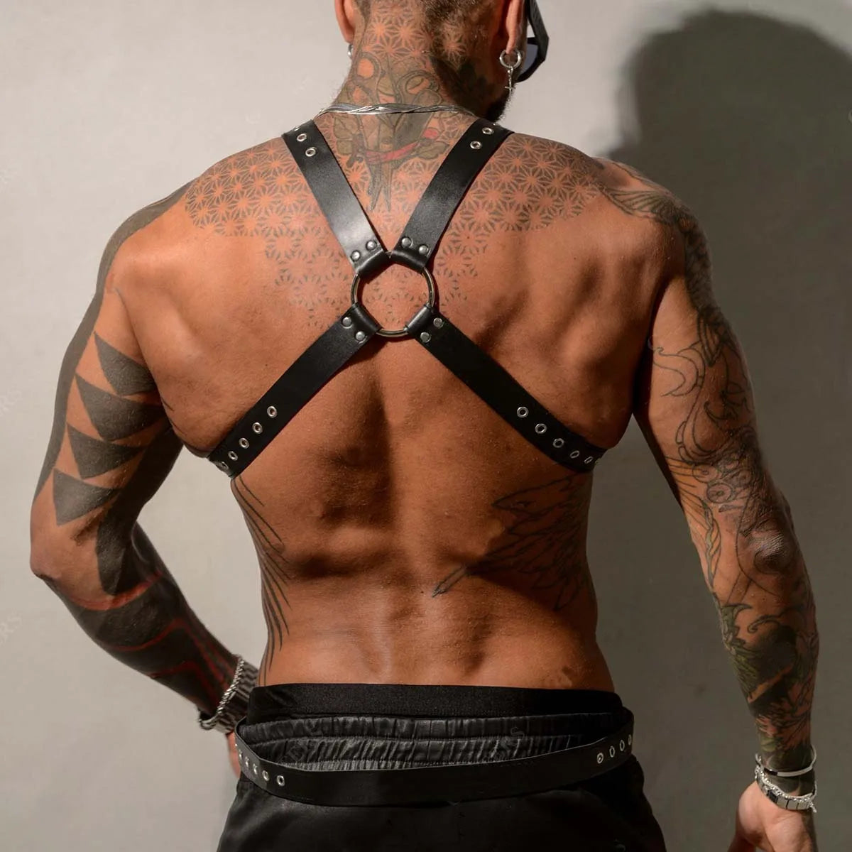 BDSM Fetish Chest Harness