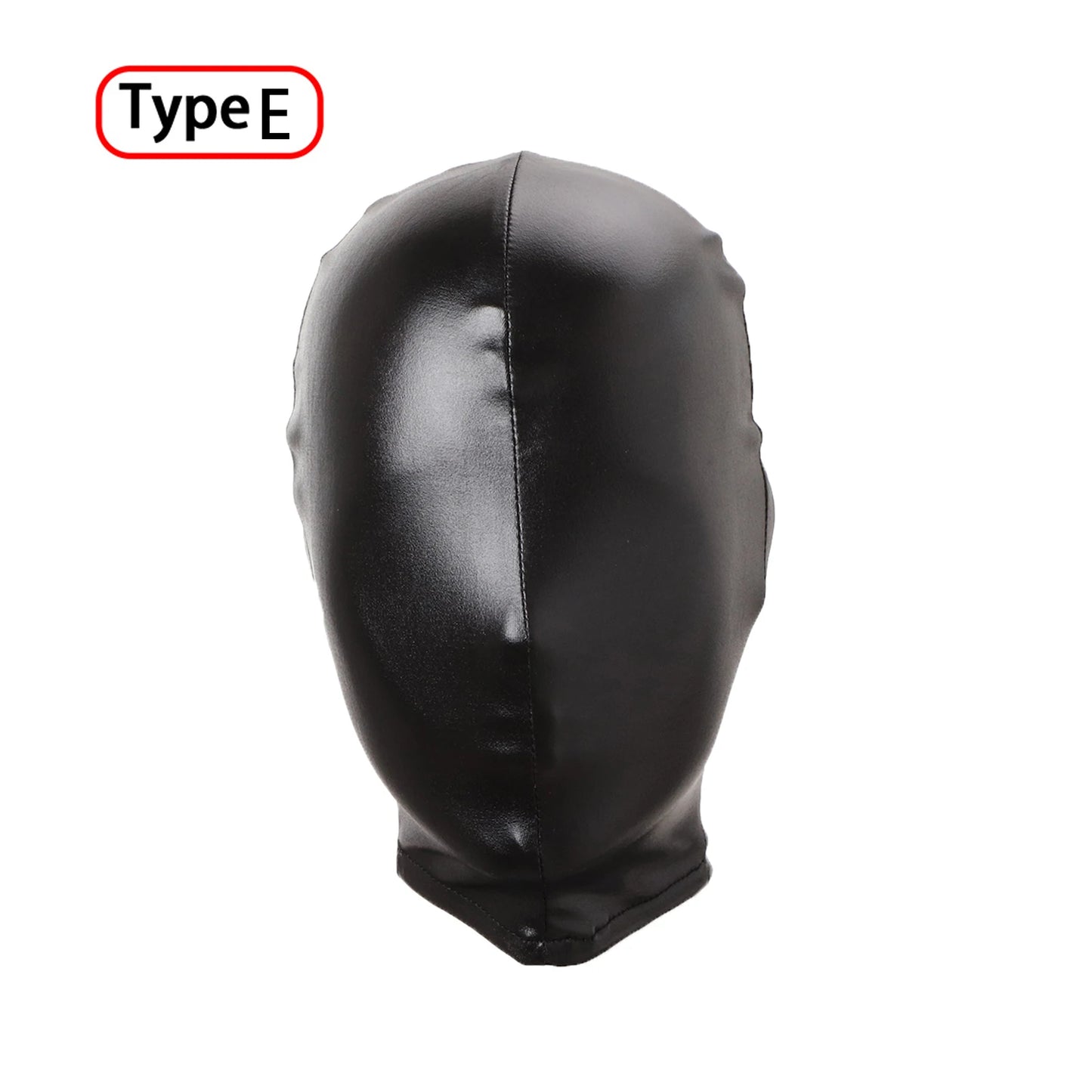 Fetish PU Leather Hood