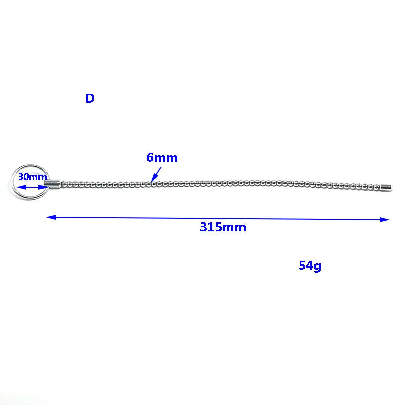 Stainless Steel Urethral Sound Dilator