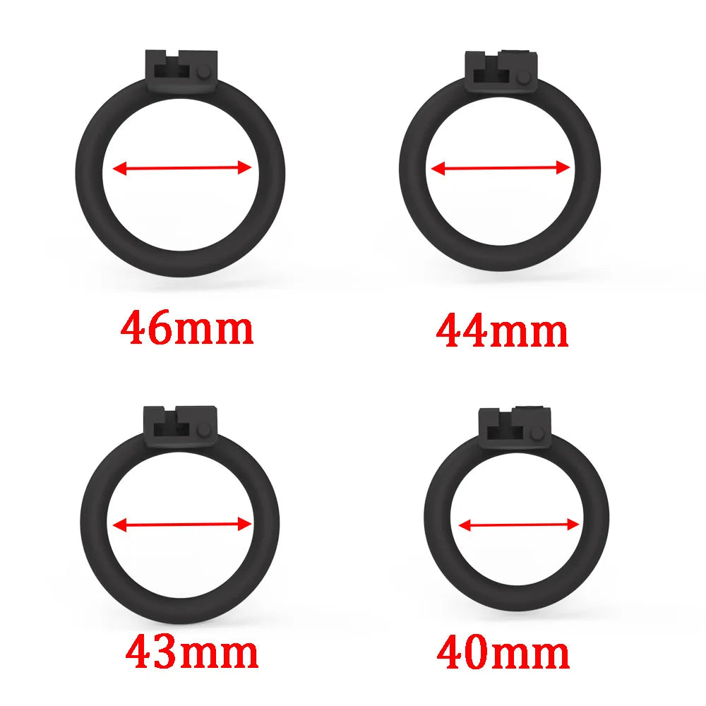 Negative/Micro/Small Chastity Cages