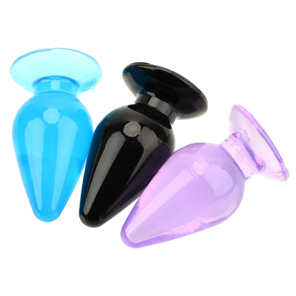 Crystal Butt Plug