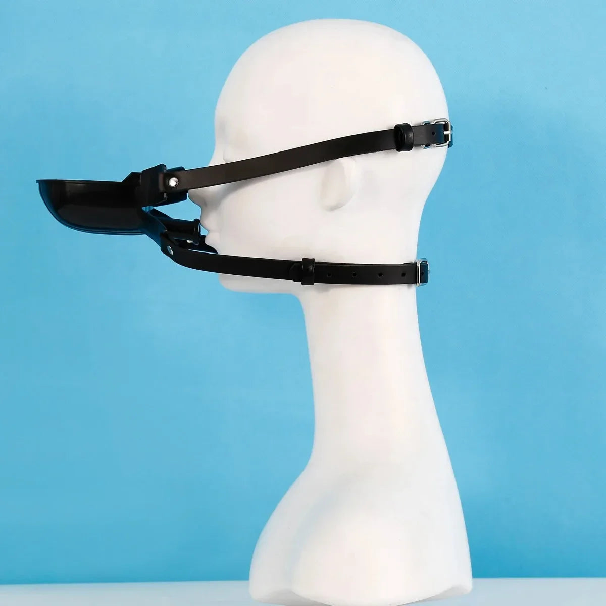 Silicone Funnel Mouth Gag Plug