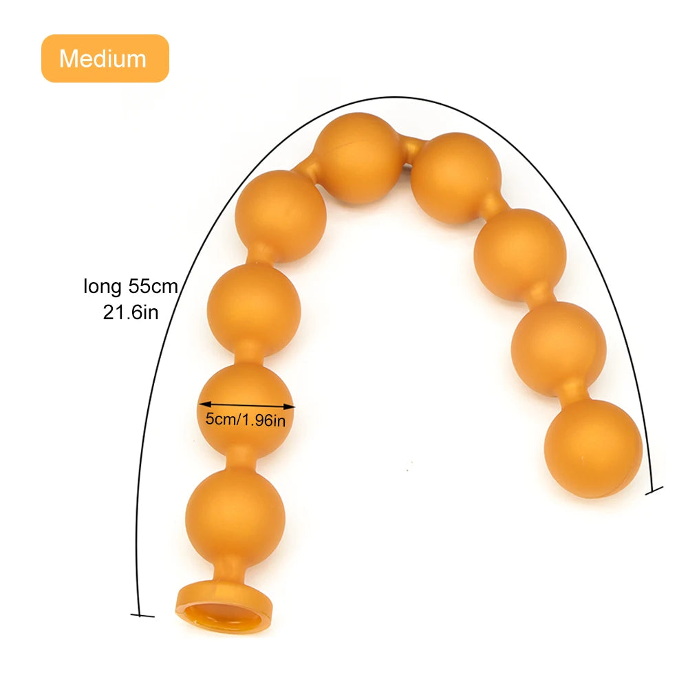 Silicone Anal Ball Toy