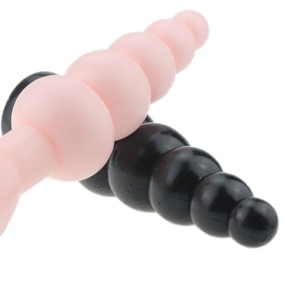 Bulbous Anal Beads