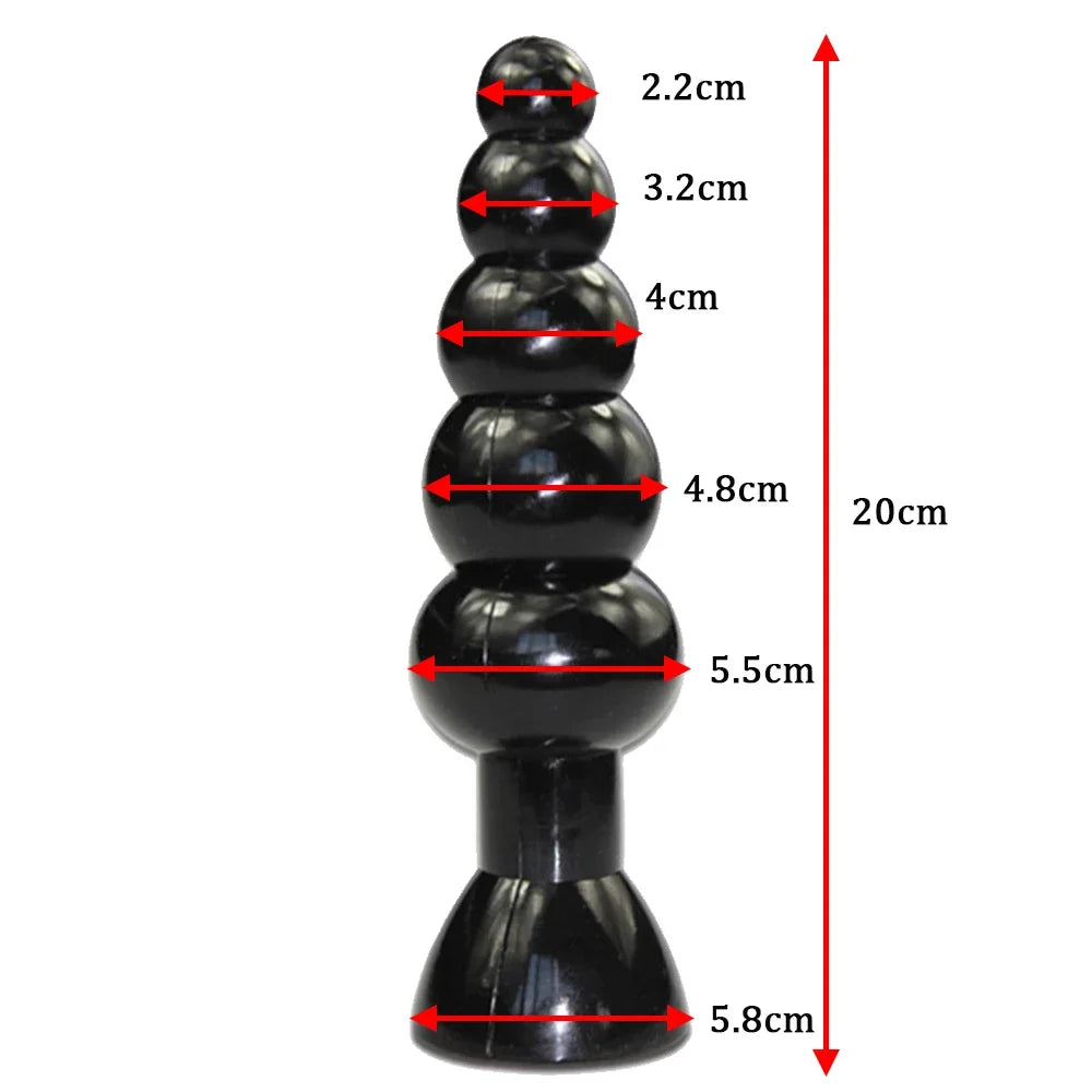 Bulbous Anal Beads