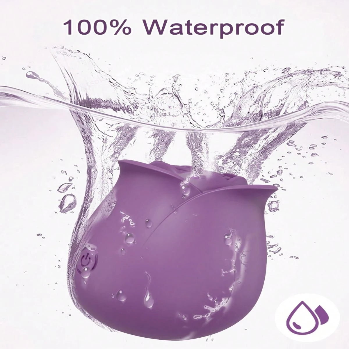 Rose Suction Vibrator