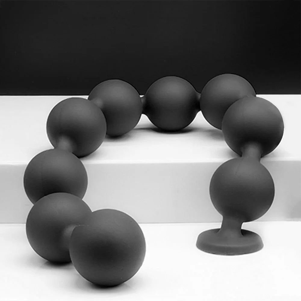 Silicone Anal Ball Toy