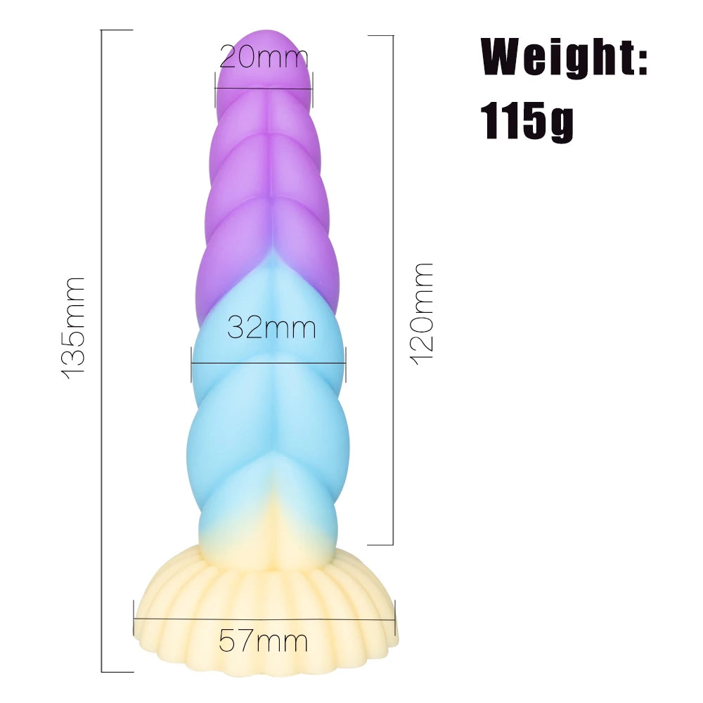 Silicone Fantasy Dildo
