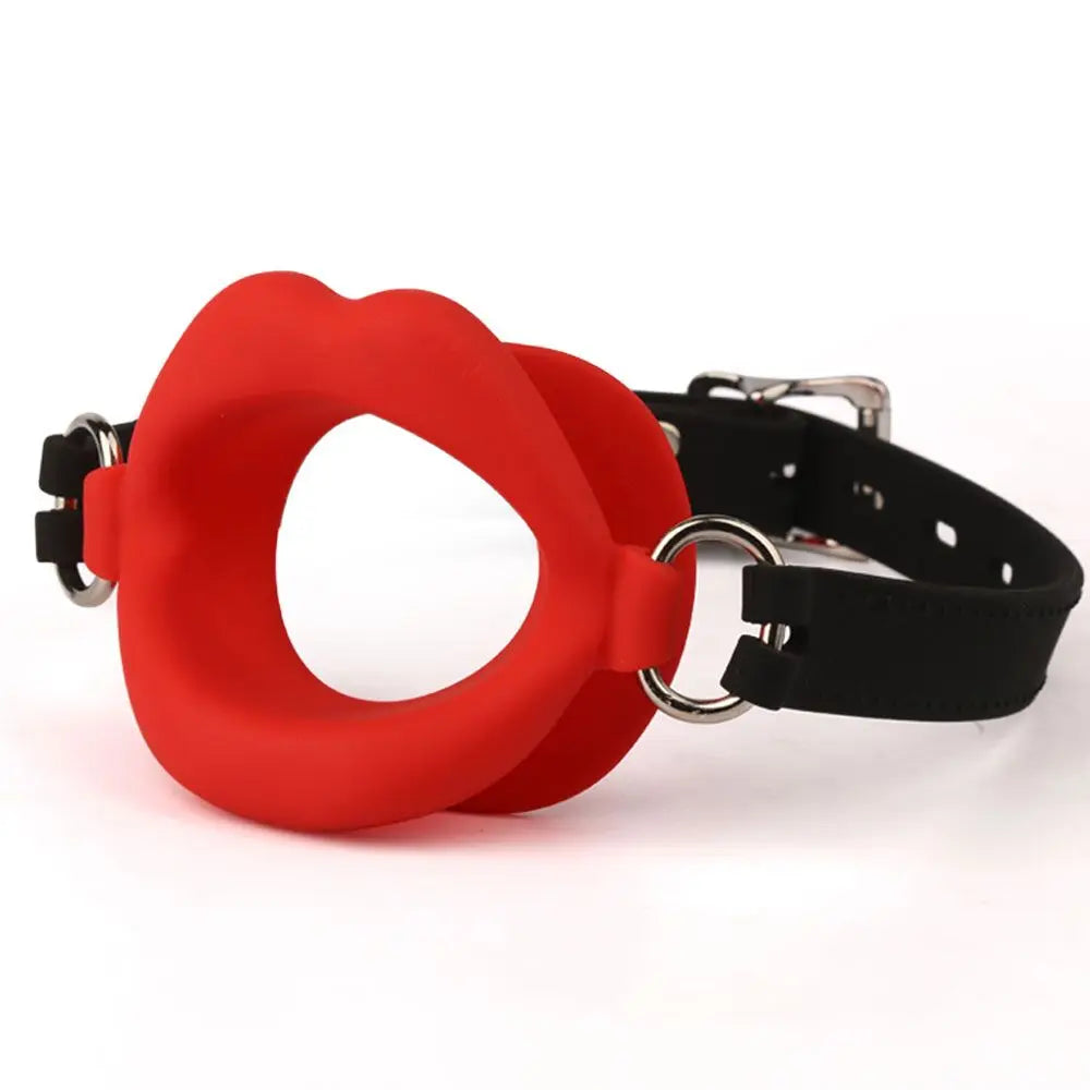 Silicone Oral Fixation Silicone O Ring Mouth Plug