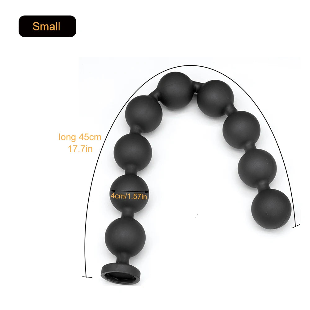 Silicone Anal Ball Toy