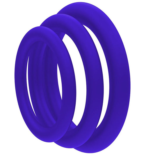 Silicone Penis Ring Set