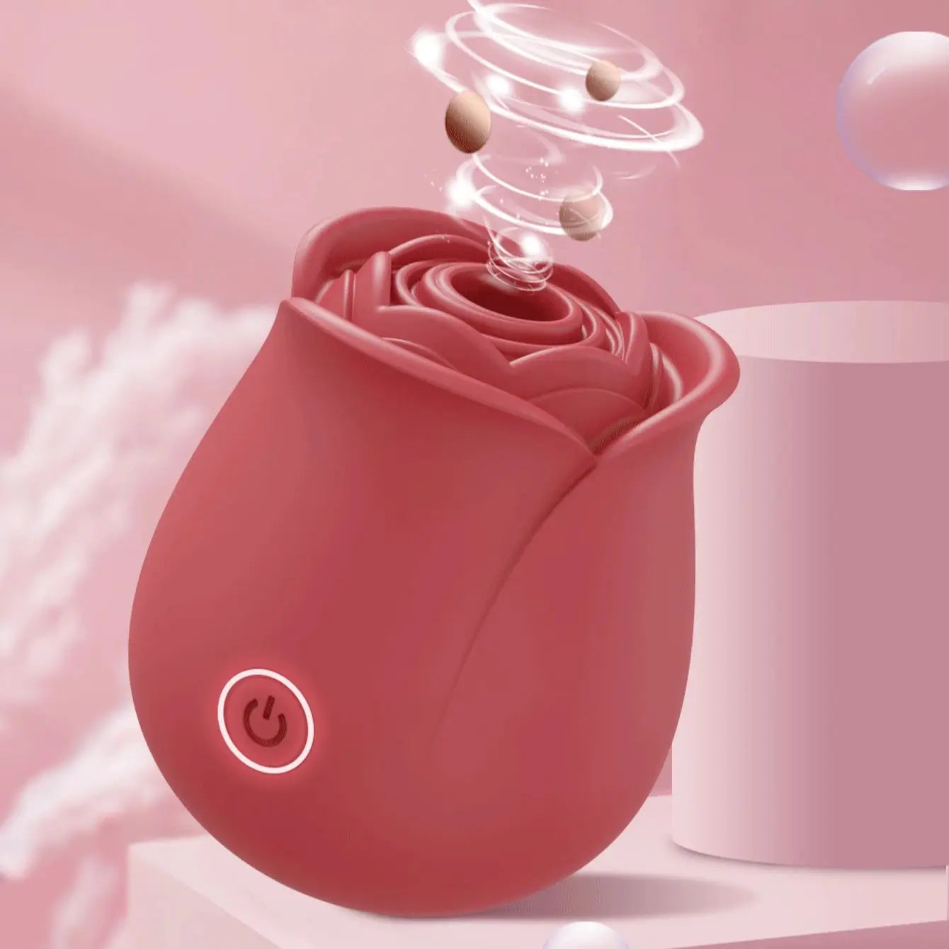Rose Suction Vibrator