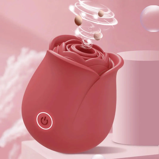 Rose Suction Vibrator