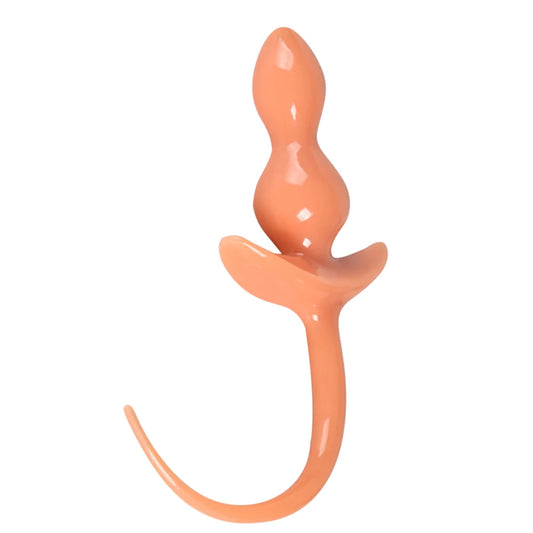 Pig Tail Anal Butt Plug