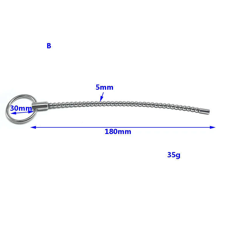 Stainless Steel Urethral Sound Dilator