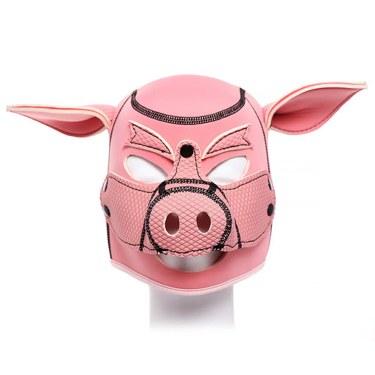 Fetish Pig Hood Mask