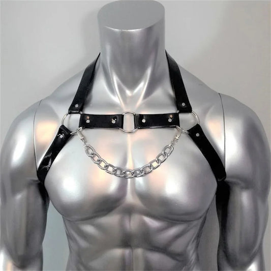 Fetish Leather Harness