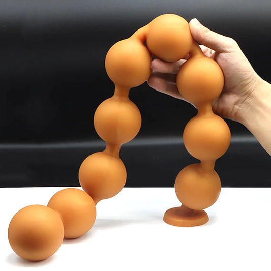 Silicone Anal Ball Toy