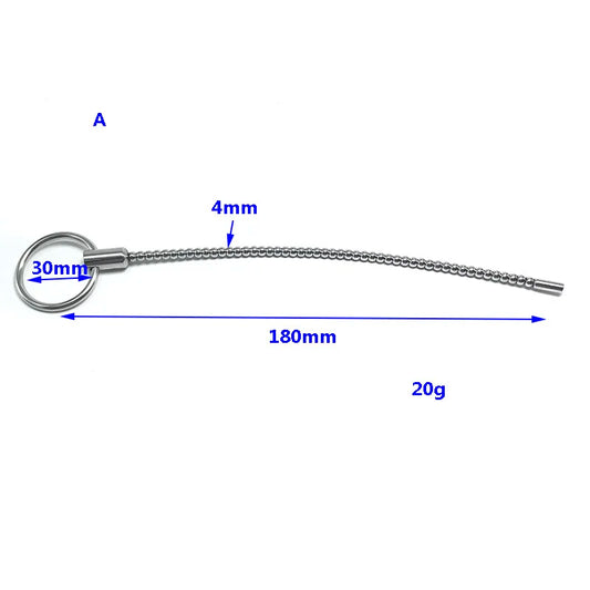 Stainless Steel Urethral Sound Dilator