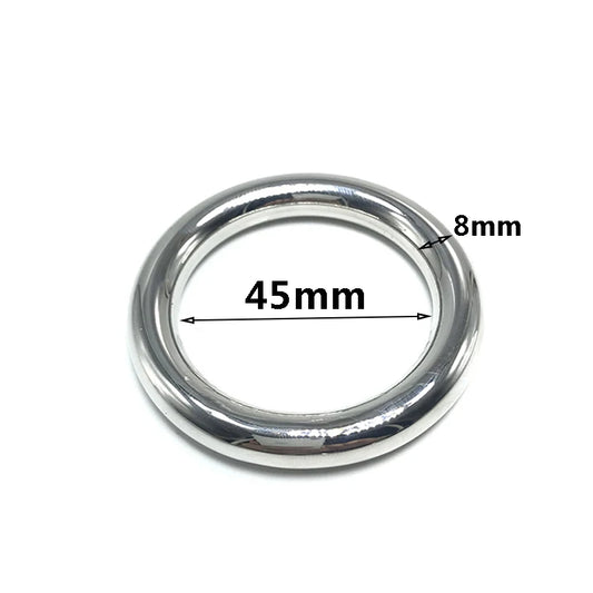 Stainless Steel Male Cock Ring